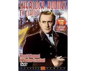 Sherlock Holmes, Volume 2 - TV Classics (DVD) Ronald Howard Archie Duncan