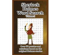 Sherlock Holmes Word Search Volume 1