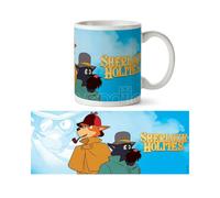 Sherlock Hound Holmes&watson Tazza Tazza Semic