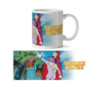 Sherlock Hound Moriarty Tazza Tazza Semic