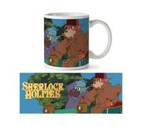 Sherlock Hound On The Way Tazza Tazza Semic