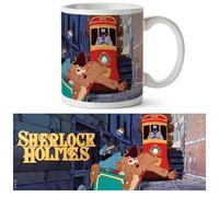 Sherlock Hound Pursuit Tazza Tazza Semic