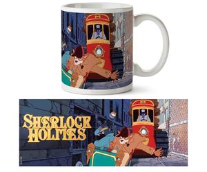 Sherlock Hound Pursuit Tazza Tazza Semic