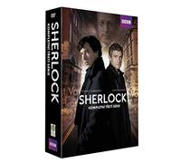Sherlock - III.serie: kolekce (3DVD) / Sherlock III. Season (Versione ceca)