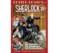 Sherlock Jr. (Silent) (DVD) Buster Keaton Buster Keaton