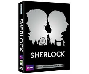 SHERLOCK - LE PRIME TRE STAGIONI COMPLETE - ITA - ENG - 6 DVD
