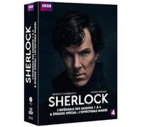 Sherlock: L'Intégrale des Saisons 1 à 4