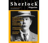 Sherlock Magazine. Tutti i luoghi del mystery. Vol. 61