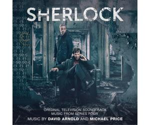 Sherlock: Music from Series Four (CD) Album