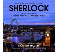 Sherlock: Music from the Television Series (CD) Album