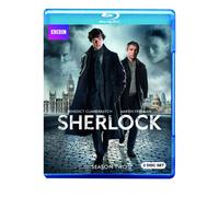 Sherlock: Season 2 (Blu-ray) Benedict Cumberbatch Martin Freeman Rupert Graves