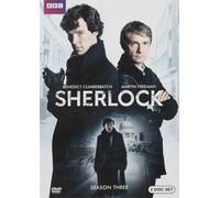 Sherlock: Season 3 (DVD) Benedict Cumberbatch Martin Freeman