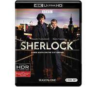 Sherlock: Season One (4K Ultra HD) (4K UHD Blu-ray) Various