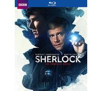 Sherlock: Seasons 1-4 & Abominable Bride Gift Set (Blu-ray) Various