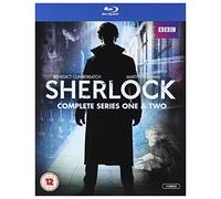 Sherlock - Complete Series 1 & 2 [Edizione: Regno Unito] [Edizione: Regno Unito]