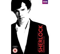 Sherlock - Series 1-3 Box Set [Edizione: Regno Unito]