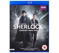 Sherlock Complete Series Two [2Blu-Ray] [Region Free] (IMPORT) (Nessuna versione italiana)