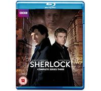 Sherlock – Amanda Abbington e Lars Mikkelsen – Stagione 3 – Blu-ray – Edizione: Regno Unito