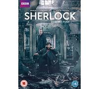 Sherlock - Series 4 Steelbook (Amazon Exclusive)