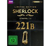 Sherlock - Staffel 1-3 [Blu-ray] (Limited Edition, exklusiv bei Amazon.de)