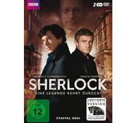 Sherlock - Staffel 3 inklusive Postkartenset[Limited Edition] [2 DVDs]-exklusiv bei Amazon