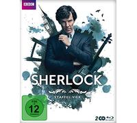 Sherlock - Staffel 4 - Limited Blu-ray-Steelbook-Edition