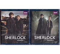 SHERLOCK stagione 1-2 blu ray con Martin Freeman