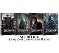 Sherlock (Stagione 1-4 stagioni singole ) DVD in Italiano