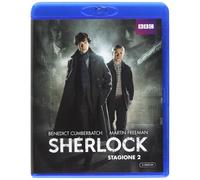 Sherlock Stagione 2 (2 Blu-Ray) (Blu-ray) Benedict Cumberbatch Martin Freeman