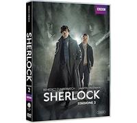 Sherlock Stagione 2 (2 DVD) (DVD) Benedict Cumberbatch Martin Freeman