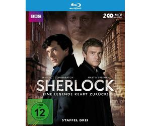 Sherlock - Stagione 3 [Blu-ray] Nuovo OVP
