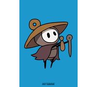 Sherma - Hollow Knight Silksong Notebook: College Ruled Lined Blank Notebook Journal Notepad