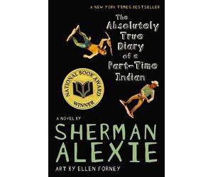 Sherman Alexie The Absolutely True Diary of a Part-Time Indian (Tascabile)