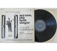 Sherman, Allan - Sherman, Allan My Son The Folk Singer LP Warner Bros WM8123 EX/EX 1962