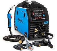 Sherman DIGIMIG 207 EASYLITE - Saldatrice a Filo Continuo con Gas 200 A - Saldatrice a Filo Animato a Induzione, 2 Rulli - Saldatura: MIG/MAG, MMA, TIG Lift