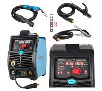 Sherman DIGIMIG 225GDS Saldatore sinergico Inverter 230V 220A/30% IGBT 2R 2T/4T