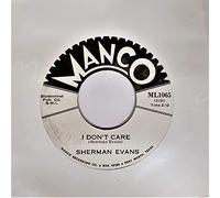 Sherman Evans - I Don't Care b-w Yo Yo Twist 7inch, 45rpm