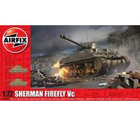 Airfix- Veicoli Militari, Multicolore, A02341 Sherman Firefly