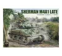 Sherman M4a1 Late 1/35 Border MODEL: Canon IN Alluminio, Pezzi 3D, Photoetch,