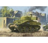 Sherman Mk.IC Firefly Hybrid Tank 1:35 Plastic Model Kit DRAGON MODELS