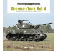 David Doyle – Sherman Tank: M4A3 nella II Guerra Mondiale e in Corea – Vol. 4 – Copertina rigida