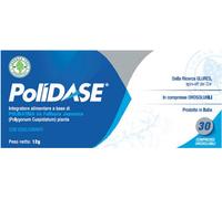 sherman tree nutraceutic.srl Polidase 80mg 30 Compresse Orosolubili