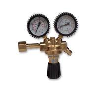 Sherman Turbo Argon/CO2 bombola di gas cilindro MIG regolatore di pressione sald