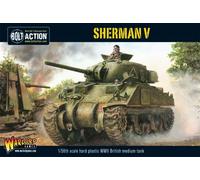 Sherman V - Bullone Azione - Warlord Games WW2 - Wargaming - 28MM - Nuovo -1ST