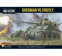 Sherman Vc Firefly - Seconda Guerra Mondiale - Azione A Bullone - Warlord Games