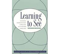 Sherman Wilcox Learning to See (Tascabile)