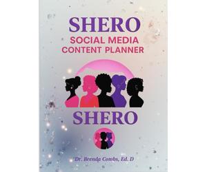 SHERO Social Media Content Planner: Faith-Based Planning for Women Entrepreneurs