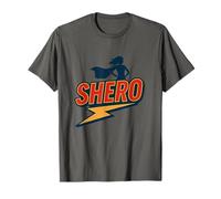 Shero Superhero Femminile Eroe Empowered Woman Pride Madri Maglietta
