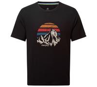 Sherpa - Bali Retro Sunset Tee - T-shirt L nero