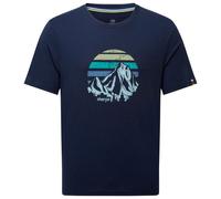 Sherpa - Bali Retro Sunset Tee - T-shirt XXL blu